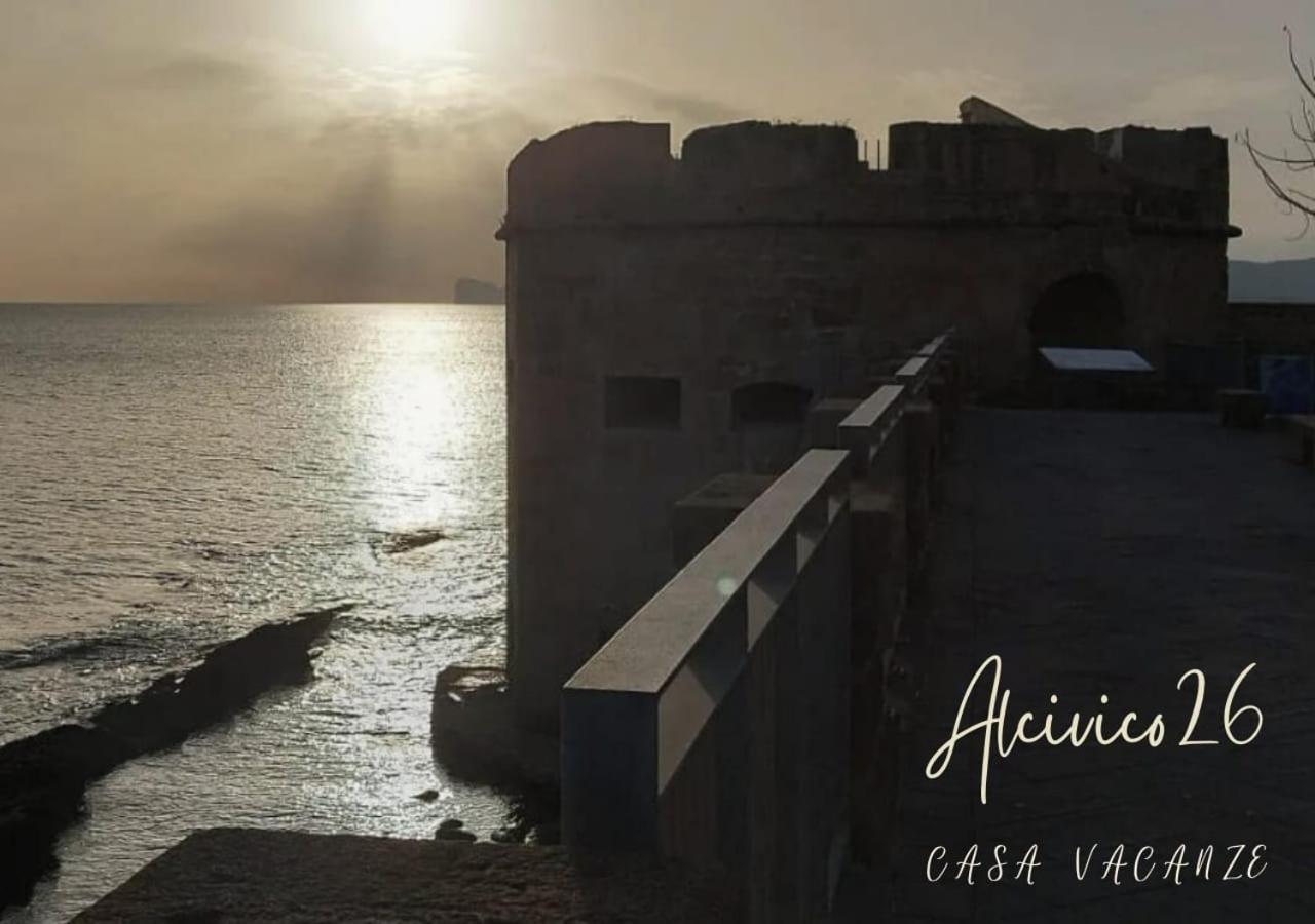 Alcivico26 Appartement Alghero Buitenkant foto